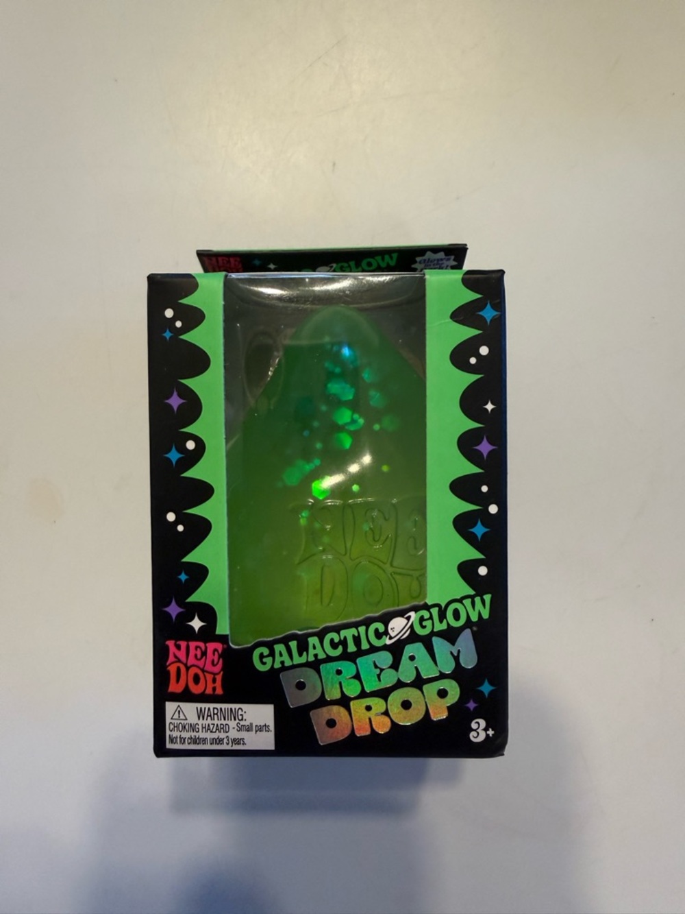 2 pack - Galactic Glow Dream Drop - Green